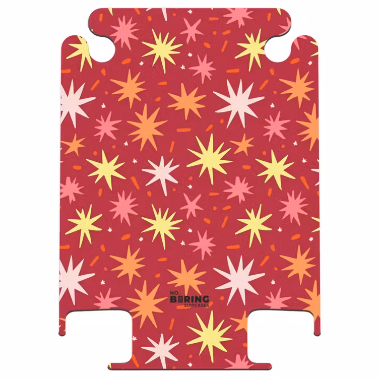 CaseSwap™ - Stars - Playful - Red — 1