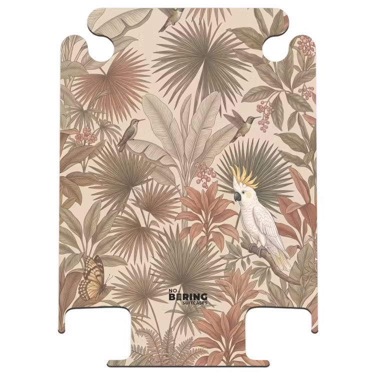 CaseSwap™ - Tropical - Birds - Beige — 1
