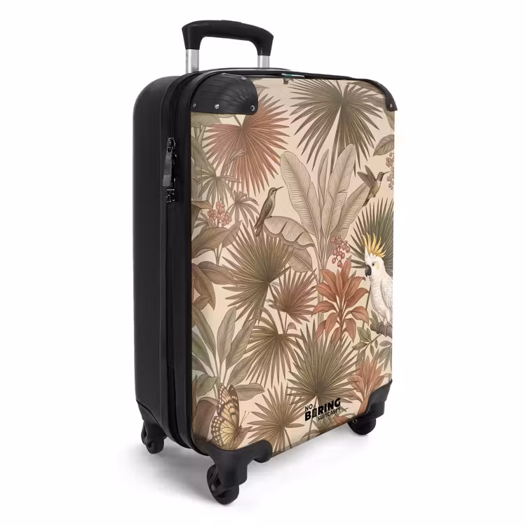 CaseSwap™ - Tropical - Birds - Beige — 2