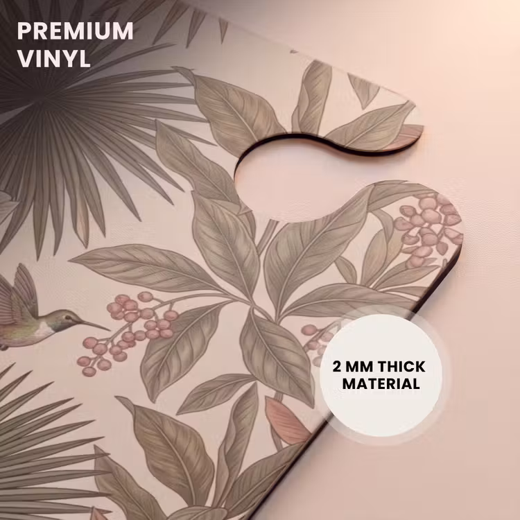 CaseSwap™ - Tropical - Birds - Beige — 6