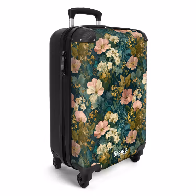 CaseSwap™ - Wildflowers - Botanical - Pattern - Pink - Romantic — 2