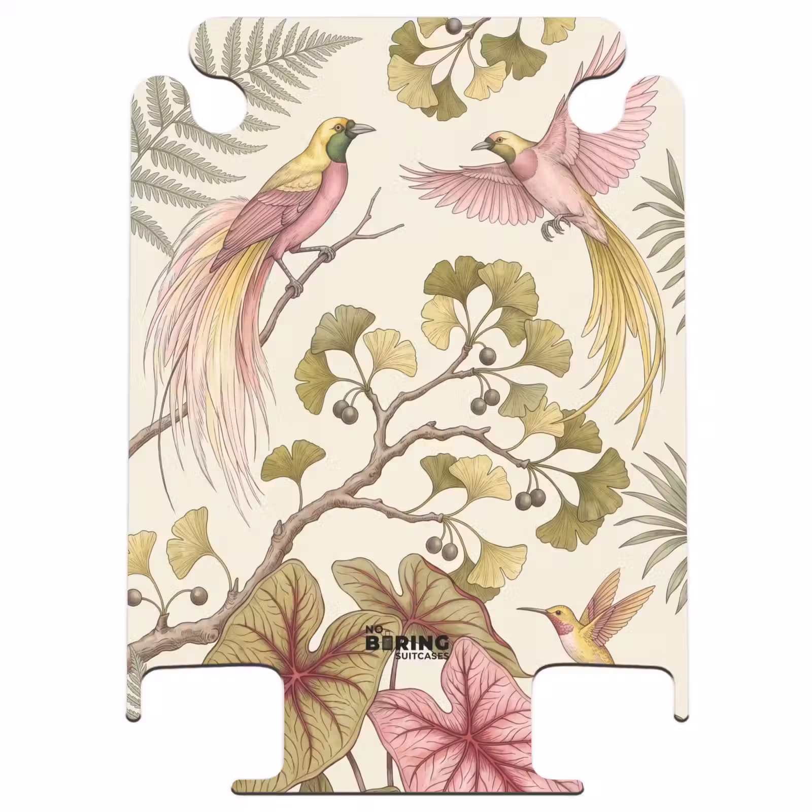 CaseSwap - Birds - Tropical - Botanical - Pink — 1
