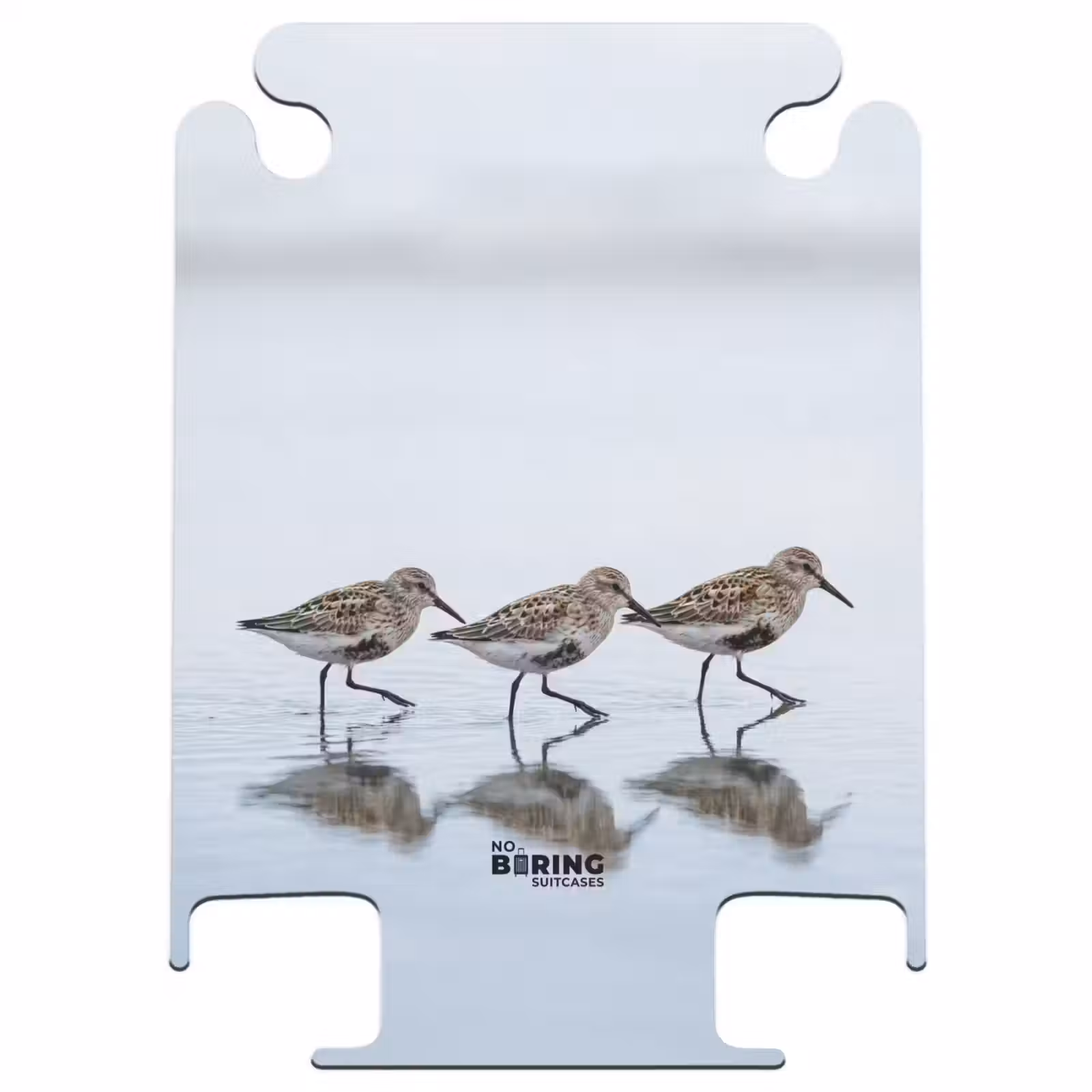 CaseSwap™ - Birds - Water - Gray — 1
