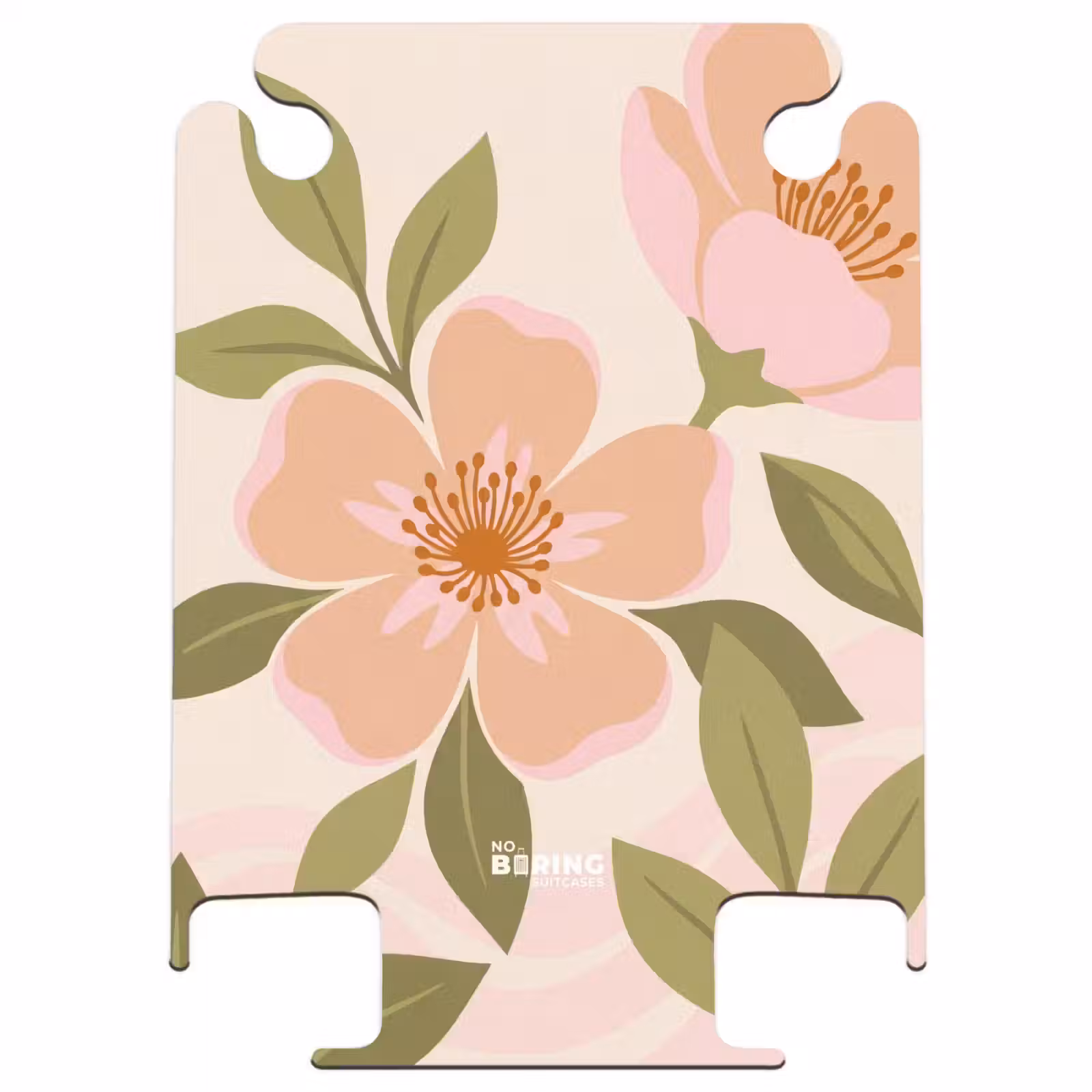 CaseSwap™ - Graphic - Flowers - Pink — 1