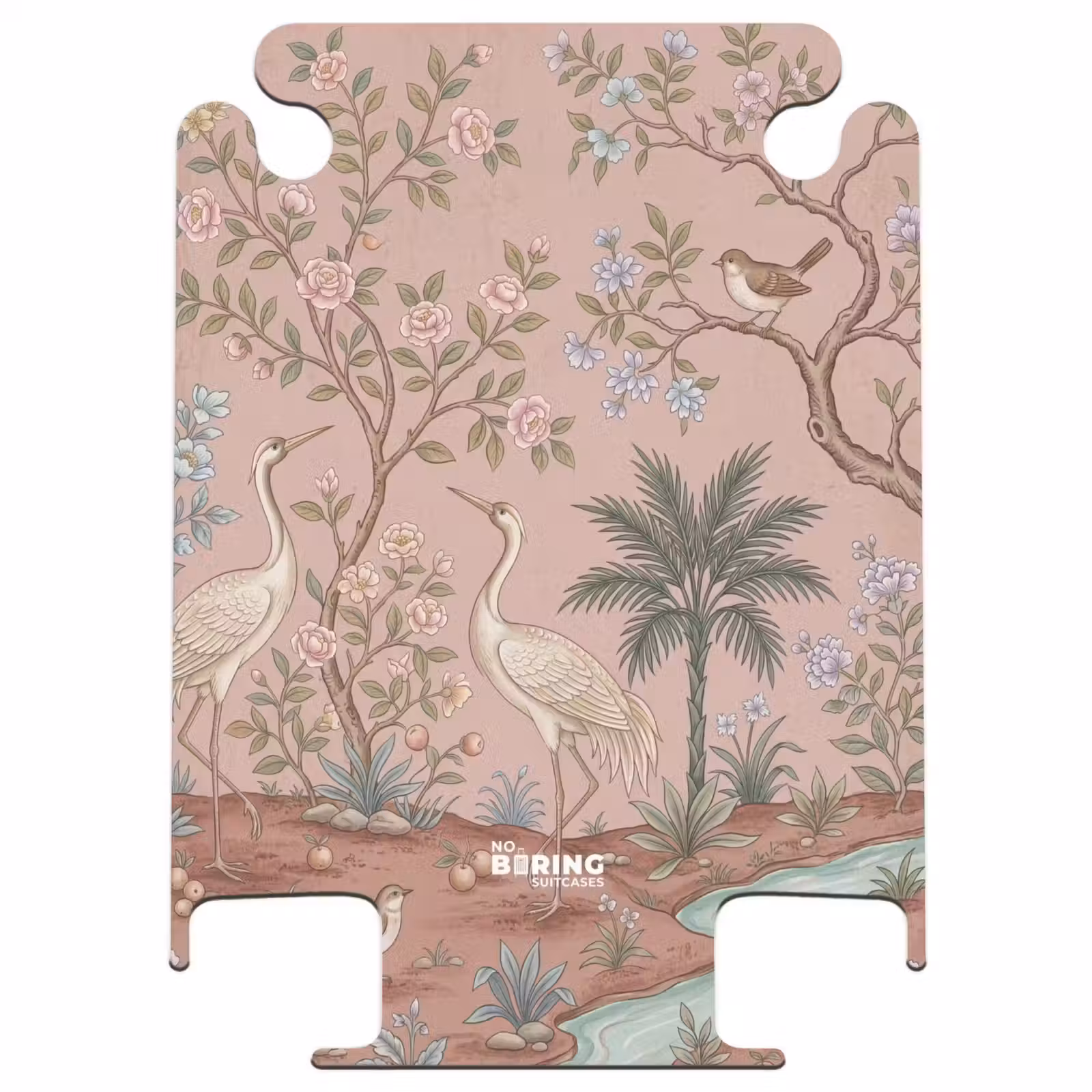 CaseSwap™ - Nostalgic - Herons - Pink — 1