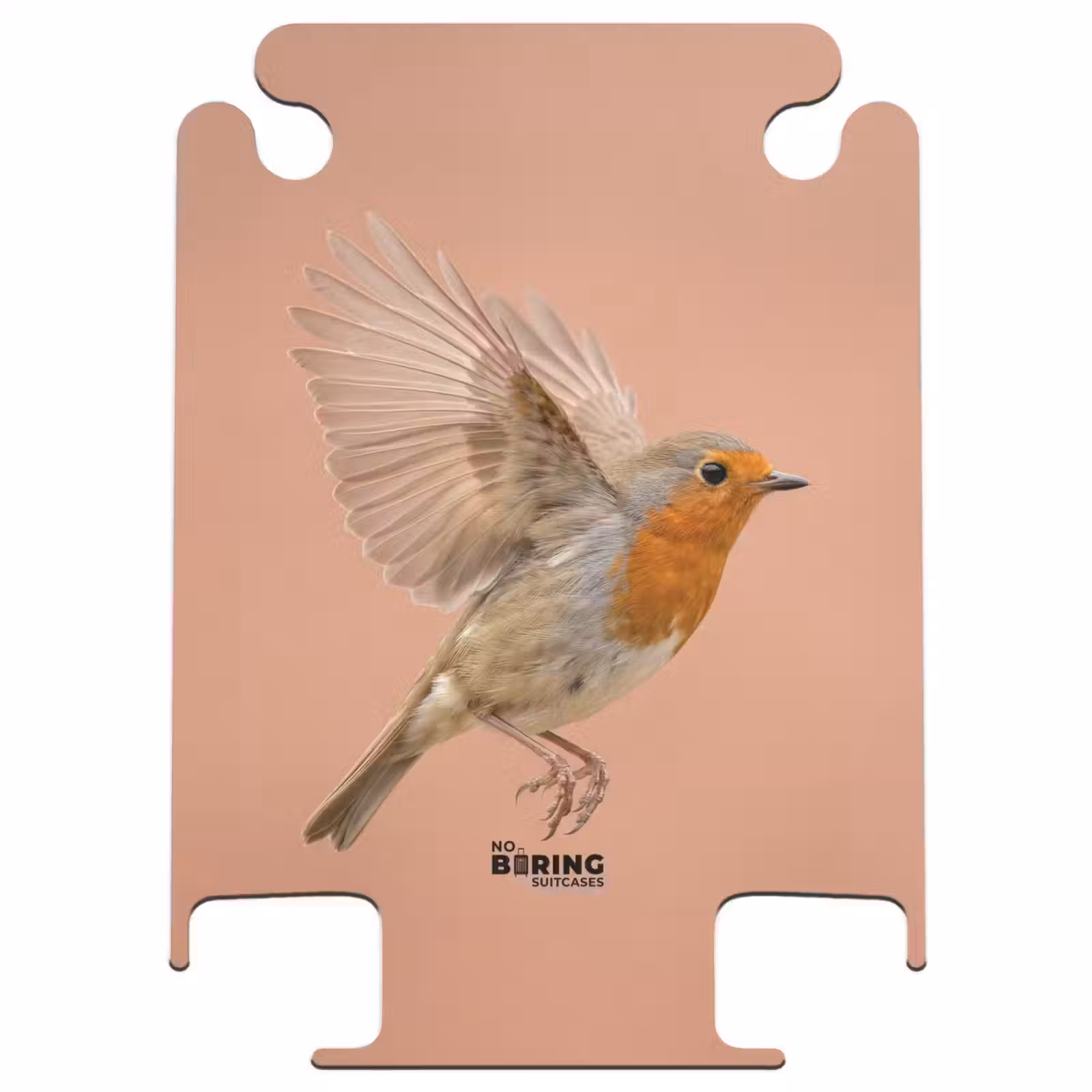 CaseSwap™ - Robin - Nature - Pink — 1