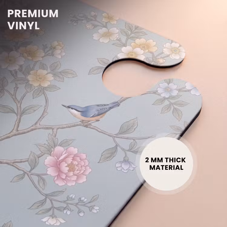 CaseSwap™ - Bird - Flowers - Colorful — 6