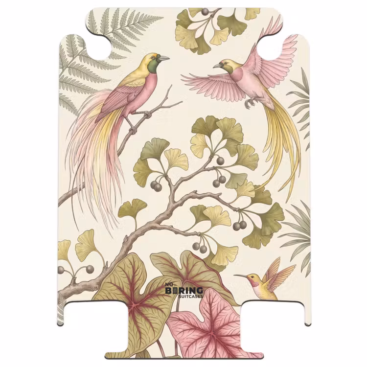 CaseSwap - Birds - Tropical - Botanical - Pink — 1