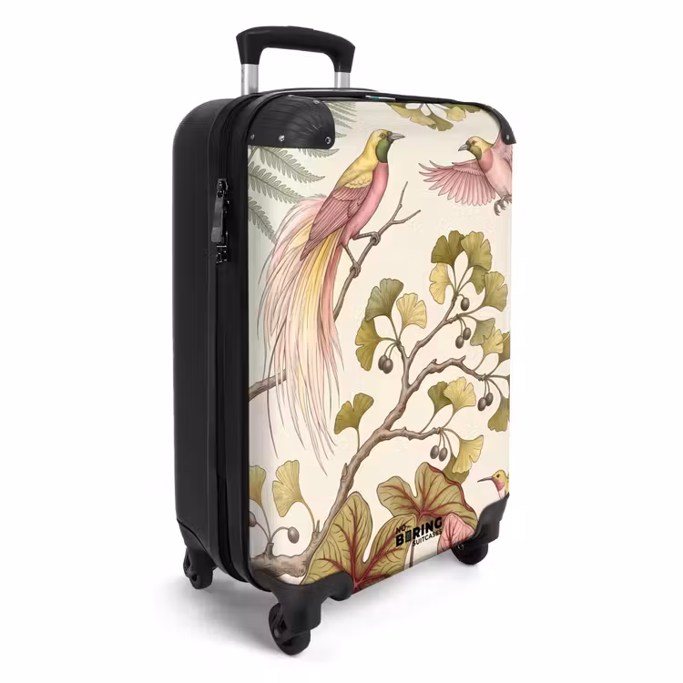 CaseSwap - Birds - Tropical - Botanical - Pink — 2