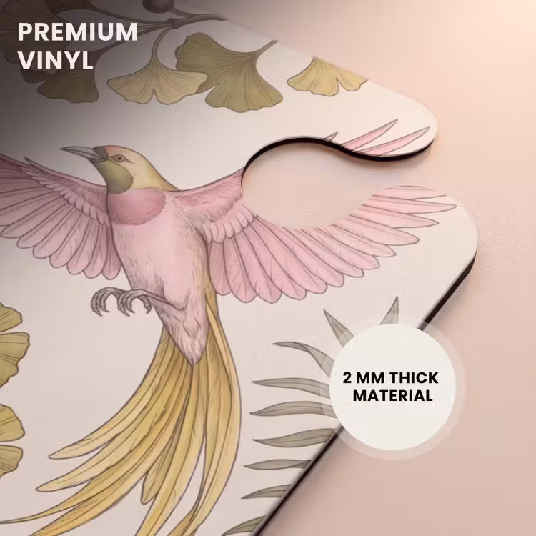CaseSwap - Birds - Tropical - Botanical - Pink — 6