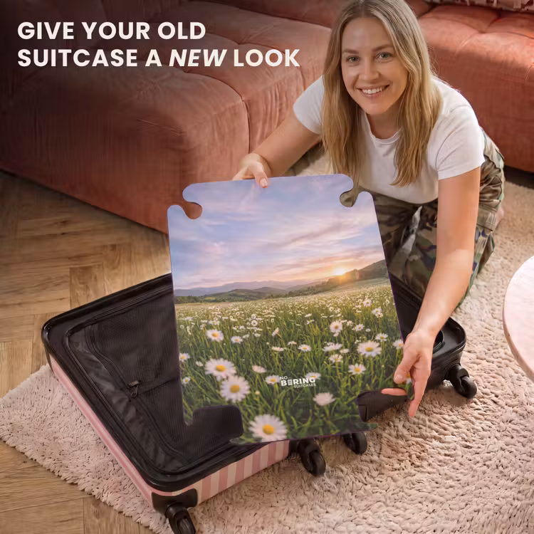 CaseSwap™ - Daisy - Field - Hills - Green — 3