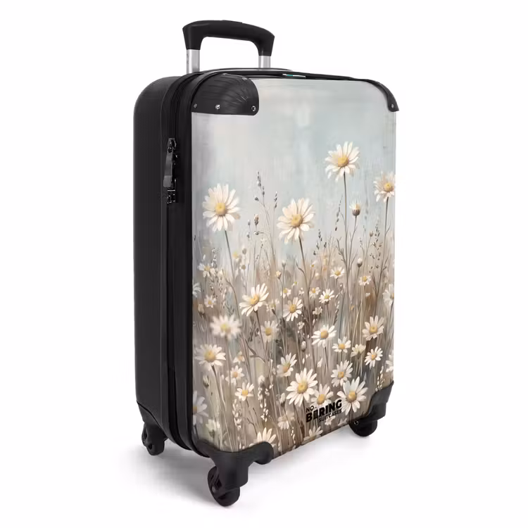 CaseSwap™ - Daisy - Illustration - White — 2