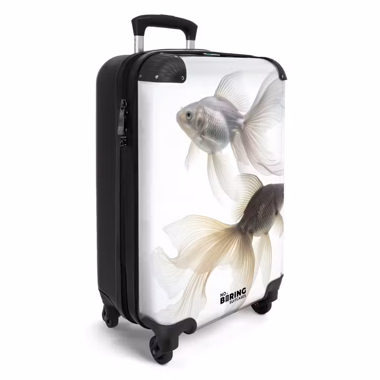 CaseSwap™ - Goldfish - Modern - White — 2