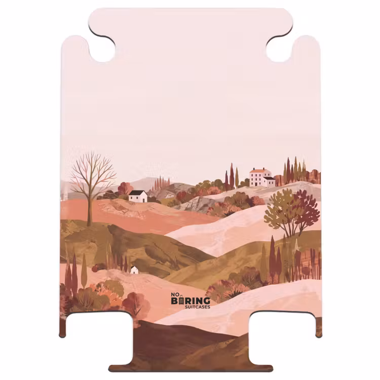 CaseSwap™ - Hilly Landscape - Graphic - Terracotta — 1