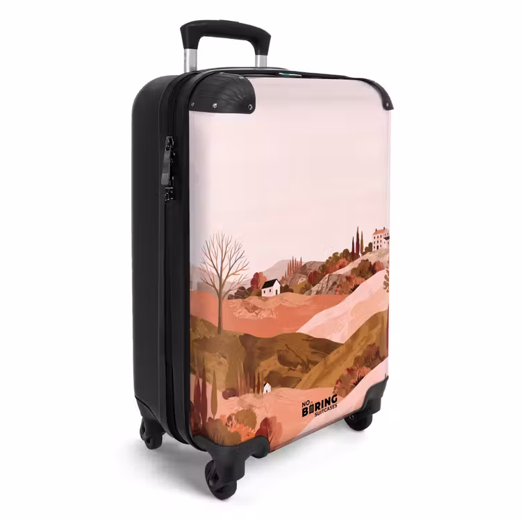 CaseSwap™ - Hilly Landscape - Graphic - Terracotta — 2