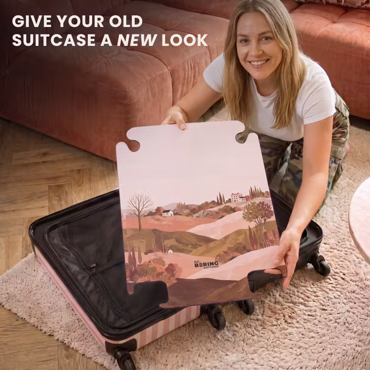 CaseSwap™ - Hilly Landscape - Graphic - Terracotta — 3