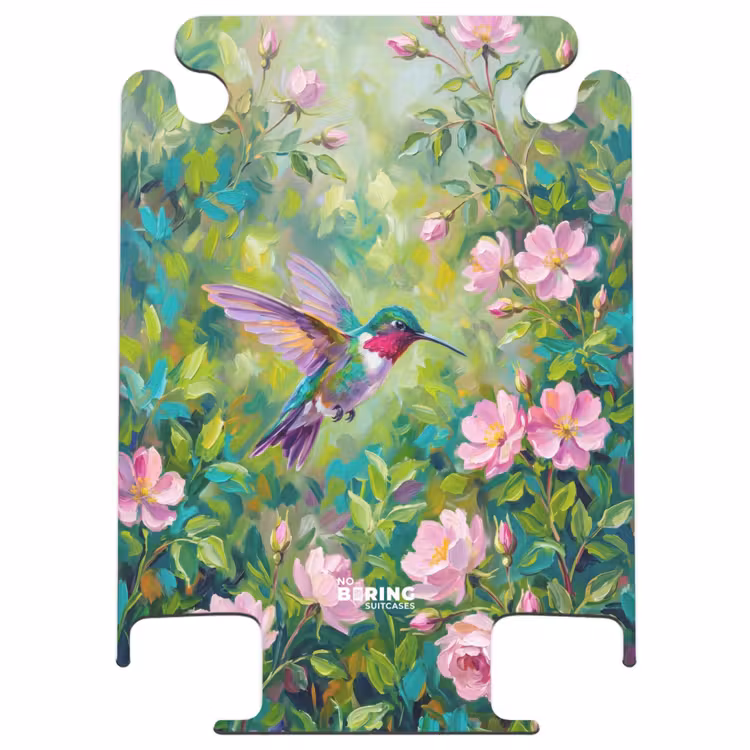 CaseSwap™ - Hummingbird - Flowers - Nature - Colorful — 1