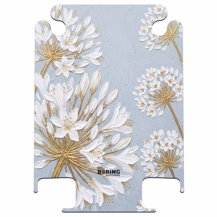 CaseSwap - Illustration - Flowers - Blue — 1