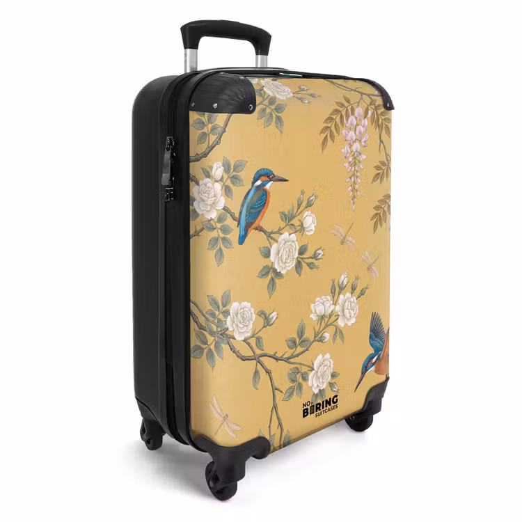 CaseSwap™ - Kingfishers - Blossom - Yellow — 2