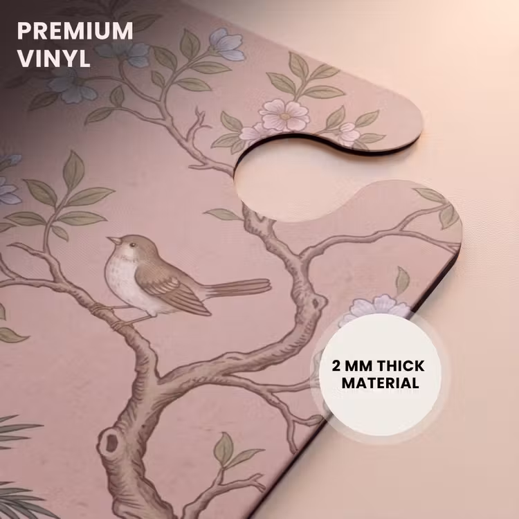 CaseSwap™ - Nostalgic - Herons - Pink — 6