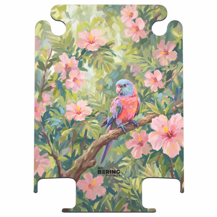 CaseSwap™ - Parrot - Hibiscus Flowers - Colorful — 1