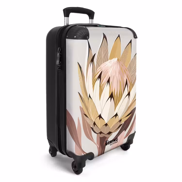 CaseSwap™ - Protea - Flower - Botanical - Beige — 2