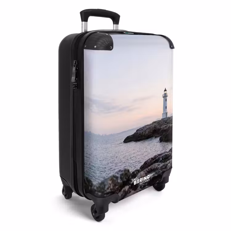 CaseSwap - Rocks - Lighthouse - White — 2