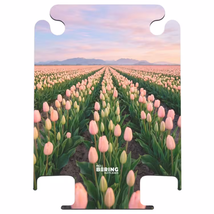 CaseSwap™ - Tulips - Landscape - Pink — 1