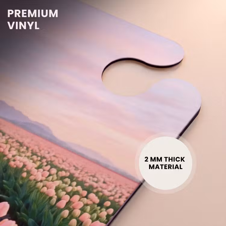 CaseSwap™ - Tulips - Landscape - Pink — 6