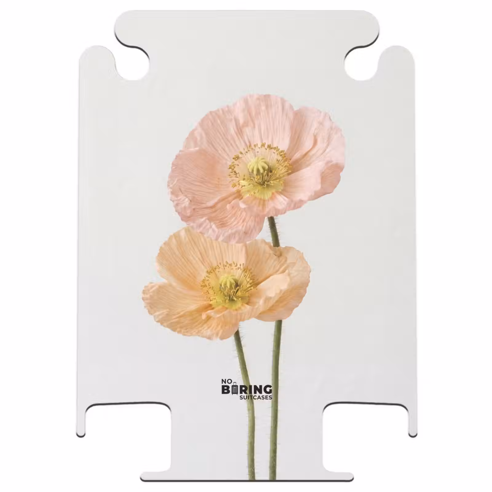 CaseSwap - Poppies - Botanical - Pink — 1