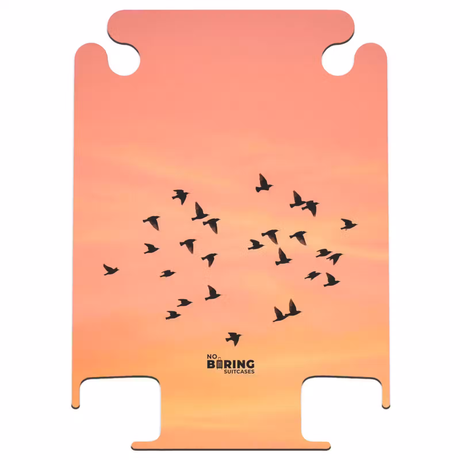 CaseSwap™ - Swarm - Birds - Orange — 1