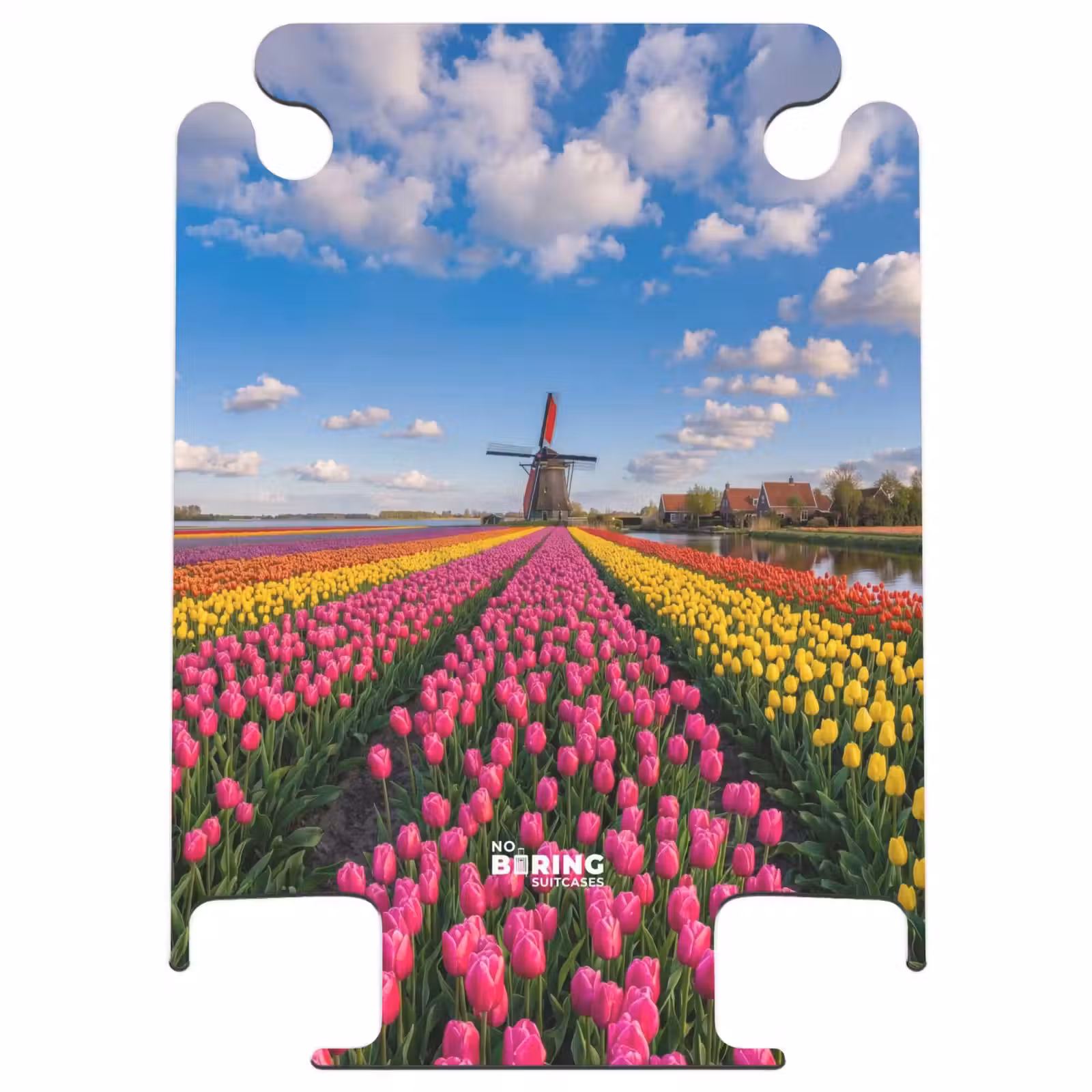 CaseSwap™ - Tulips - Holland - Windmill - Colorful — 1