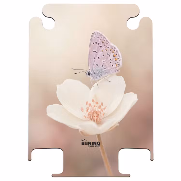 CaseSwap™ - Butterfly - Flower - Blue — 1