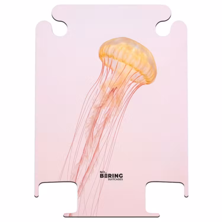 CaseSwap™ - Elegant - Jellyfish - Pink — 1
