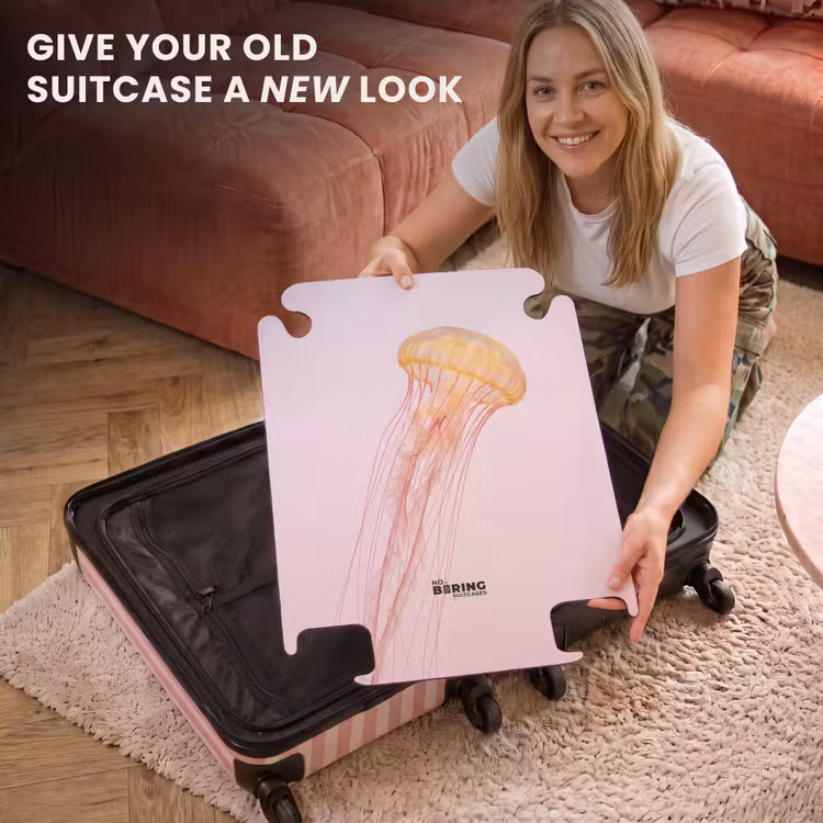 CaseSwap™ - Elegant - Jellyfish - Pink — 3