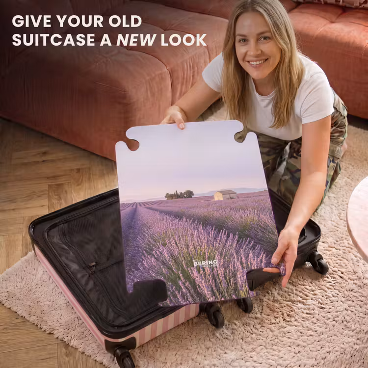 CaseSwap™ - Lavender - Landscape - Serene - Purple — 3
