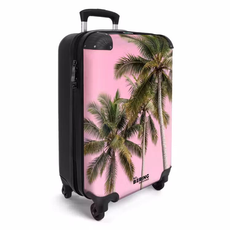 CaseSwap™ - Palm Tree - Tropical - Pink — 2