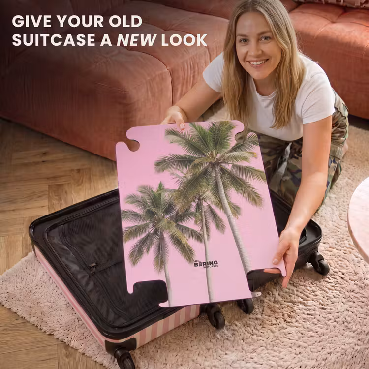 CaseSwap™ - Palm Tree - Tropical - Pink — 3