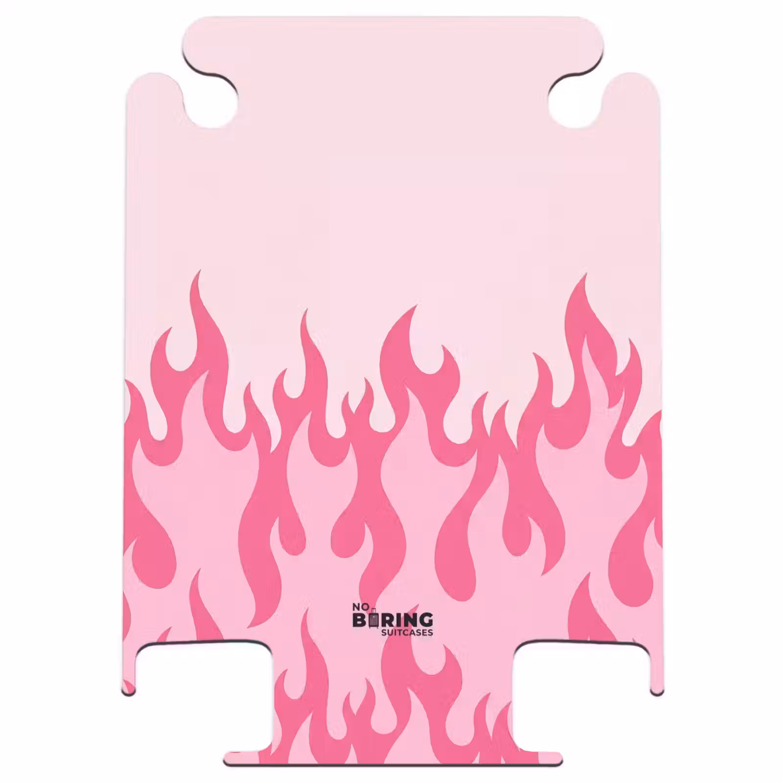 CaseSwap™ - Flames - Pattern - Abstract - Modern - Pink — 1
