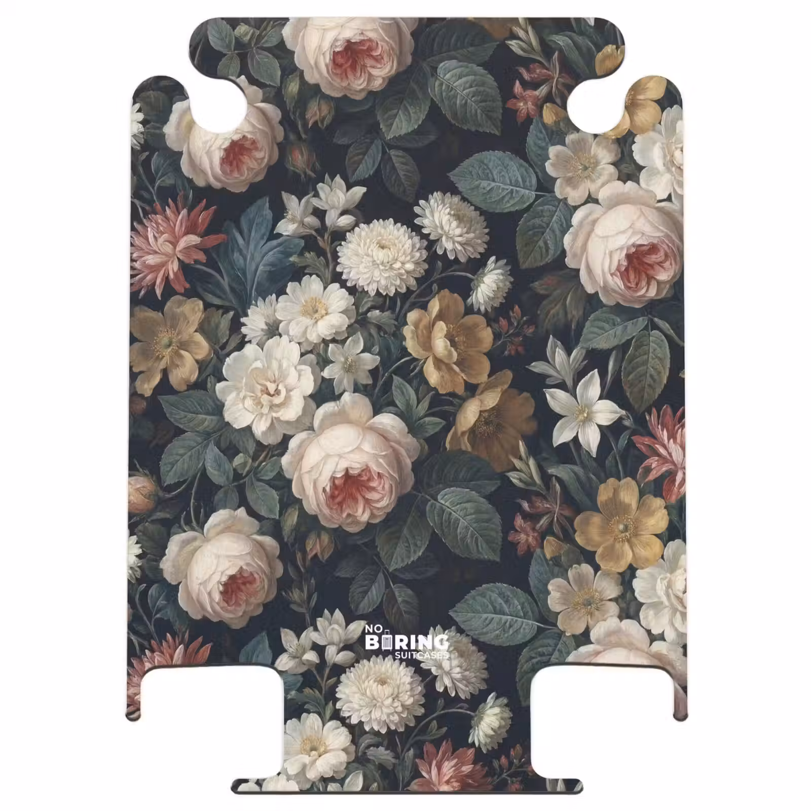 CaseSwap™ - Flowers - Bouquet - Botanical - Vintage - Dark Background — 1