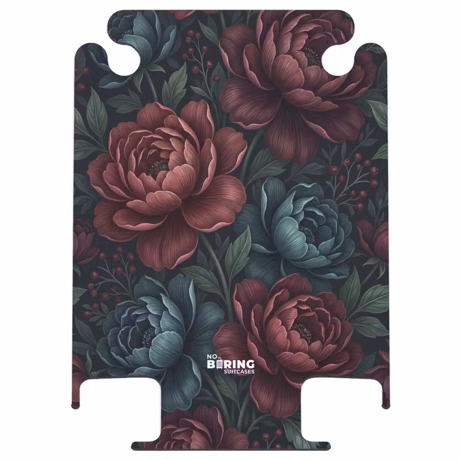 CaseSwap™ - Flowers - Pattern - Nature - Classic - Dark — 1