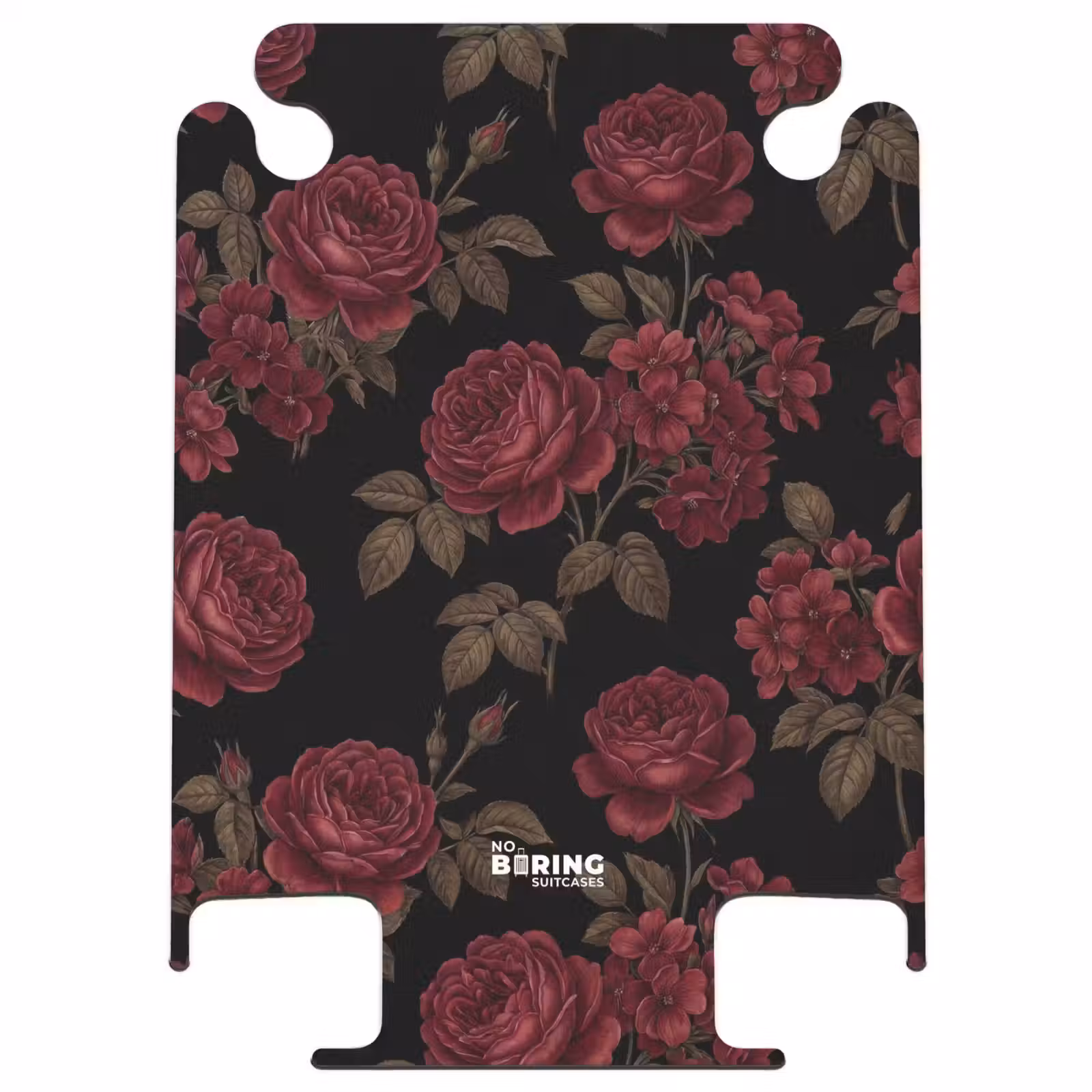 CaseSwap™ - Flowers - Rose - Pattern - Classic - Red — 1