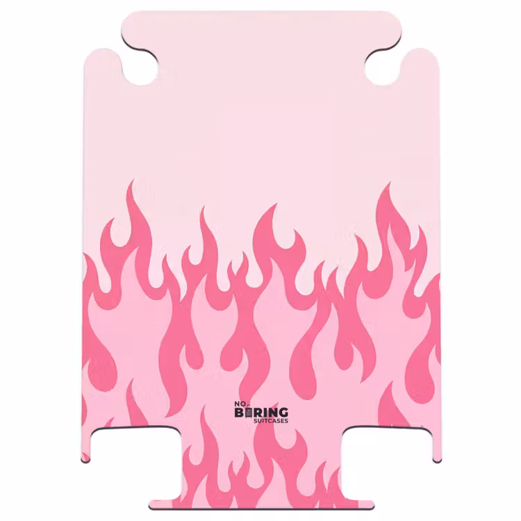 CaseSwap™ - Flames - Pattern - Abstract - Modern - Pink — 1