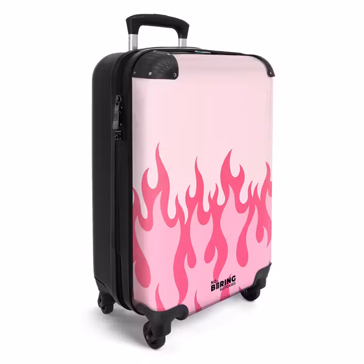CaseSwap™ - Flames - Pattern - Abstract - Modern - Pink — 2