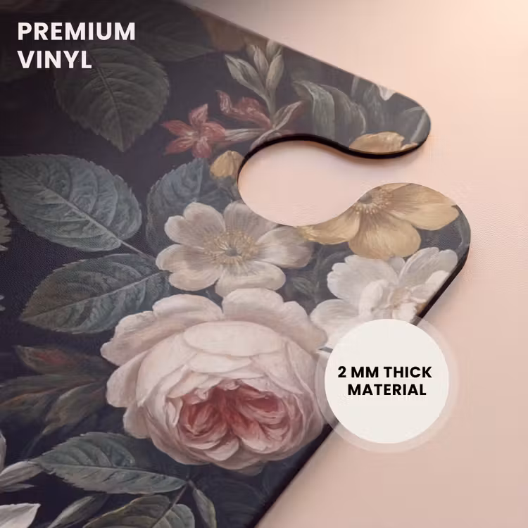 CaseSwap™ - Flowers - Bouquet - Botanical - Vintage - Dark Background — 6