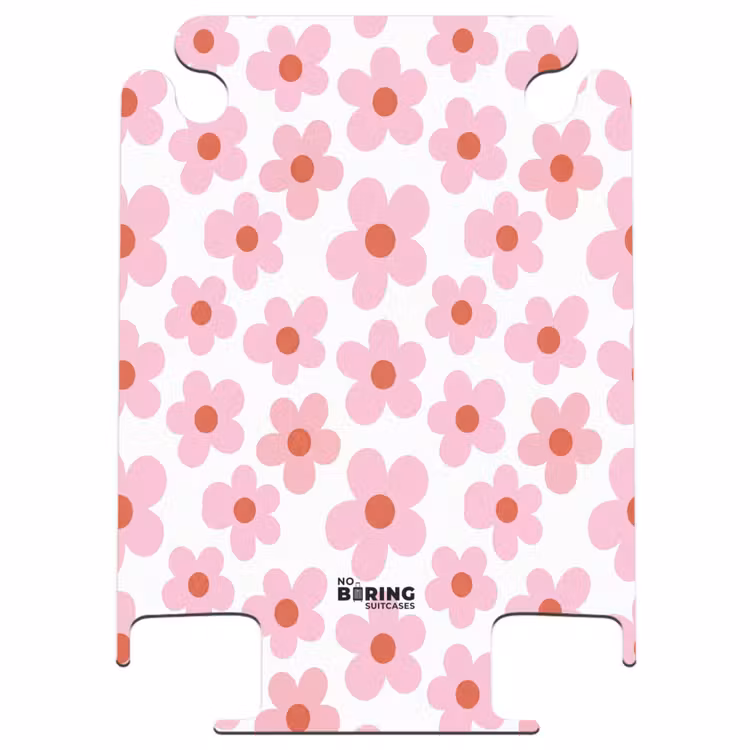 CaseSwap™ - Flowers - Pattern - Modern - Pink - White — 1