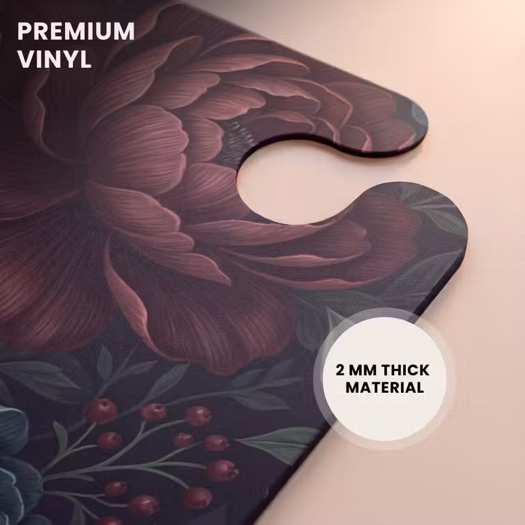CaseSwap™ - Flowers - Pattern - Nature - Classic - Dark — 6