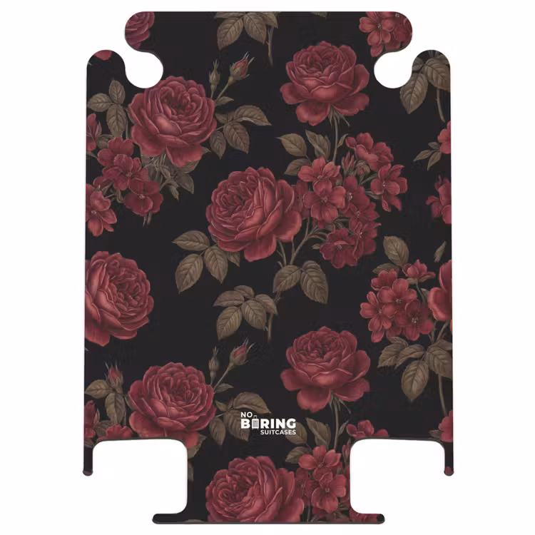 CaseSwap™ - Flowers - Rose - Pattern - Classic - Red — 1