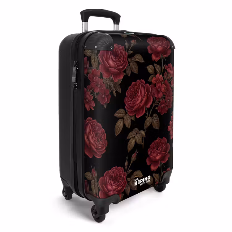 CaseSwap™ - Flowers - Rose - Pattern - Classic - Red — 2