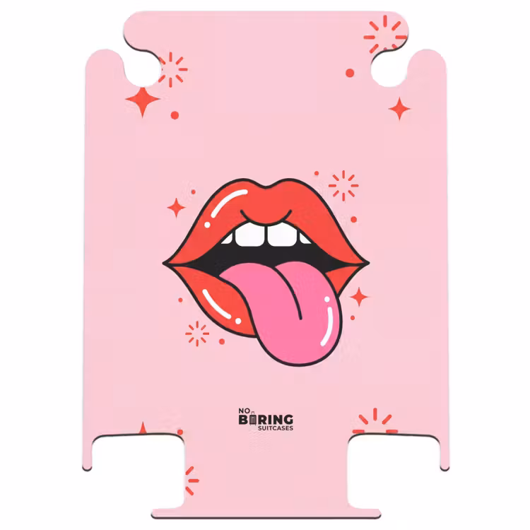 CaseSwap™ - Lips - Tongue - Pop Art - Colorful - Pink — 1